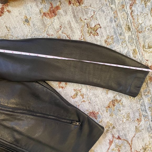 Maison Margiela 5 Zip in Black Leather - Picture 10 of 14